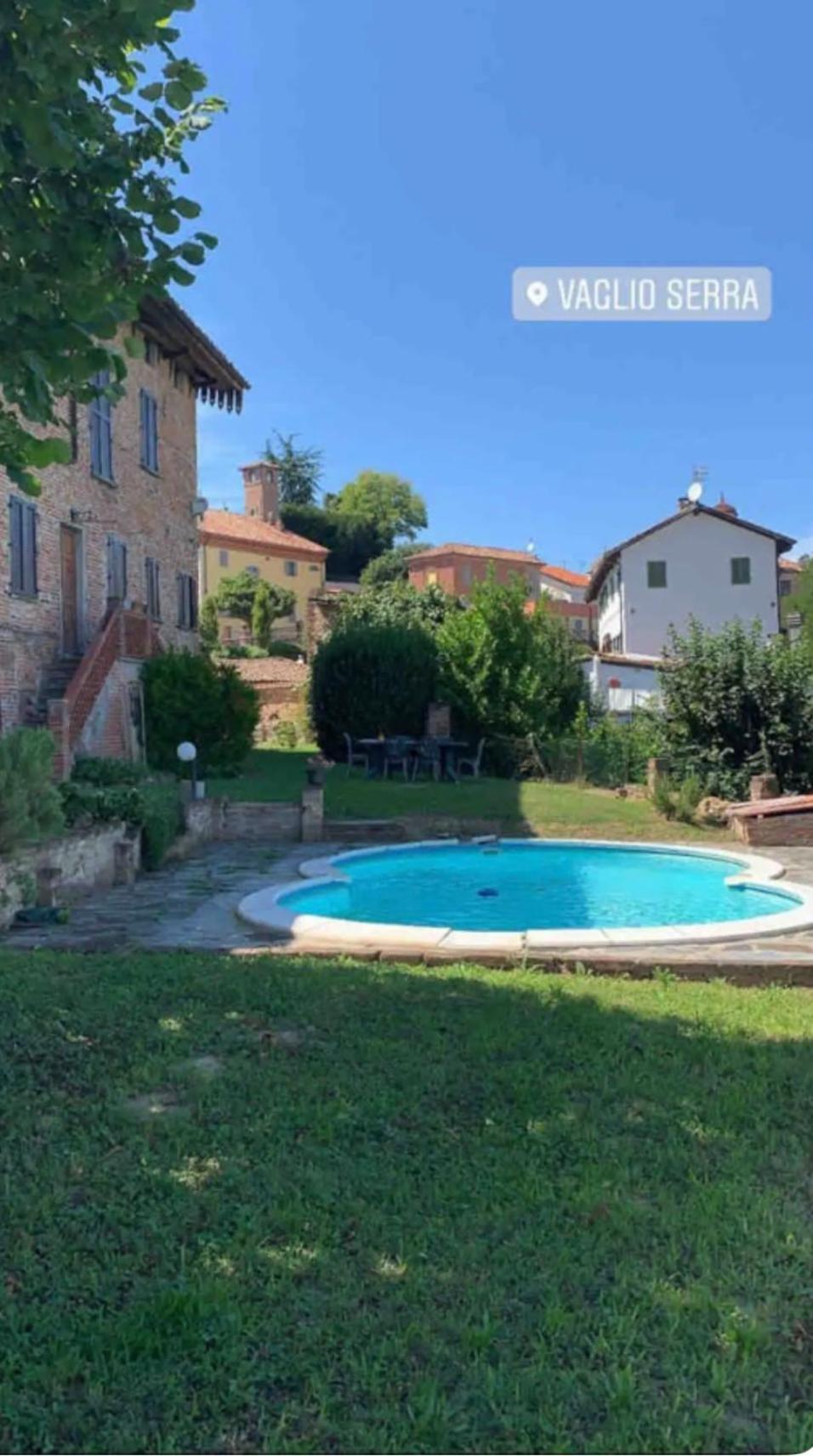 Castello Stella Vaglio Serra Villa Kültér fotó